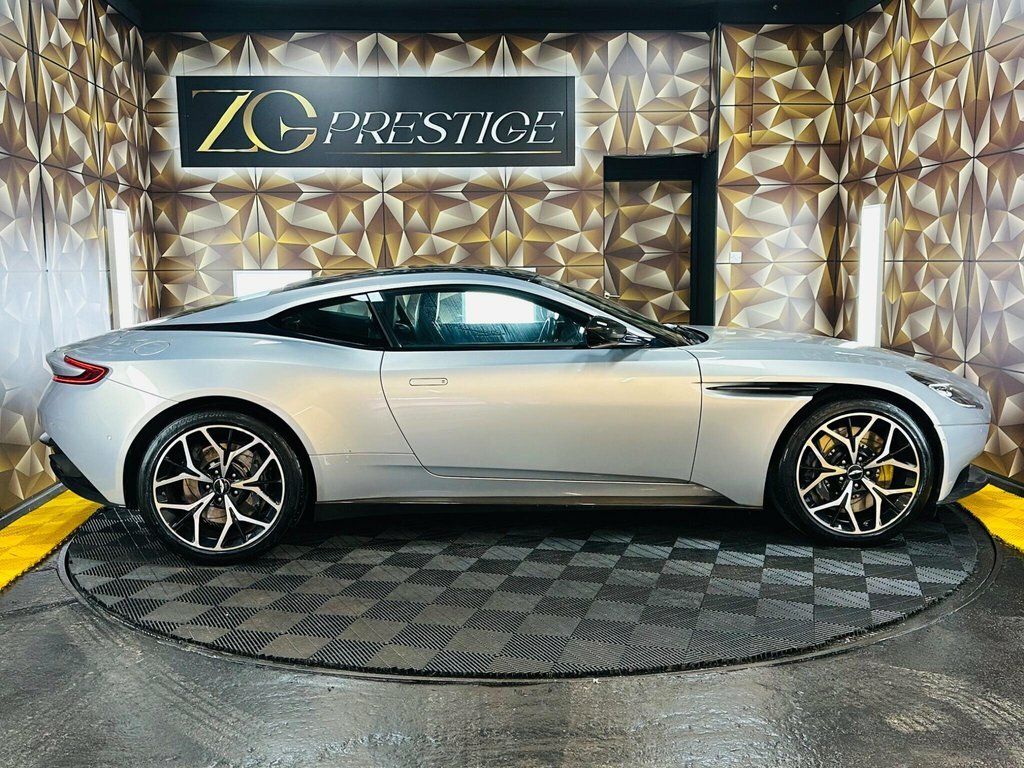 Aston Martin DB11 Coupe DB09MOD Silver #6