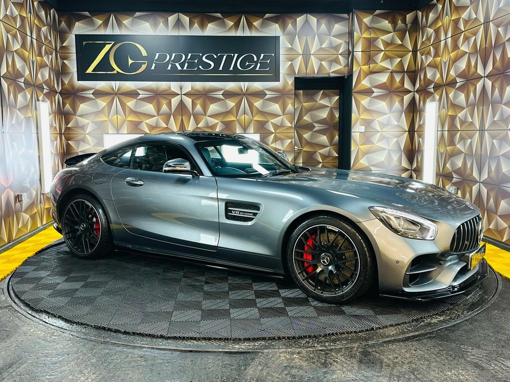Mercedes-Benz AMG GT 4L S Grey