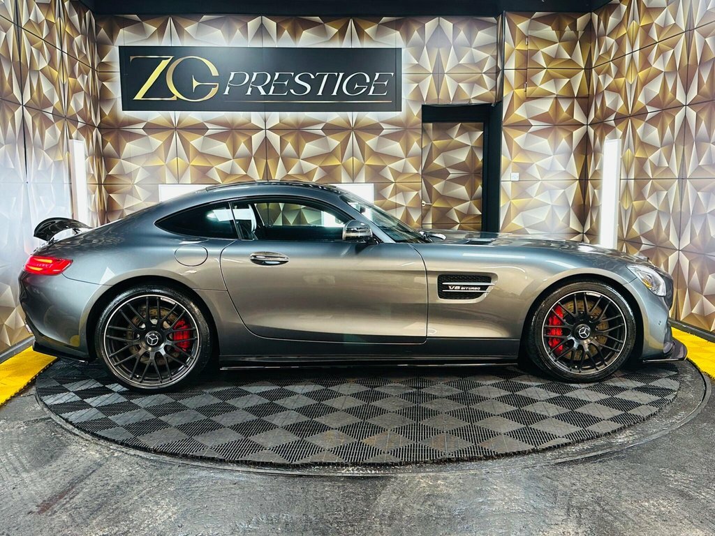 Mercedes-Benz AMG GT 4L S LY67PXB Grey #6