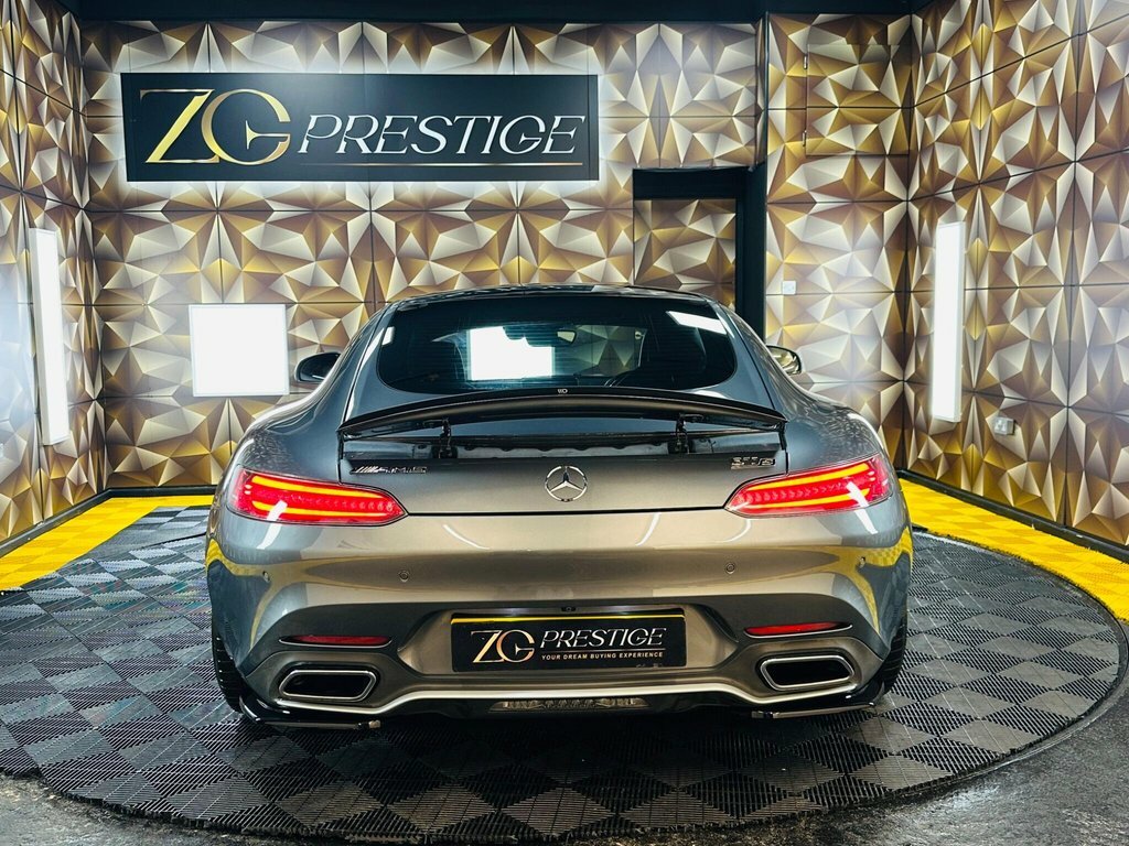 Mercedes-Benz AMG GT 4L S LY67PXB Grey #3