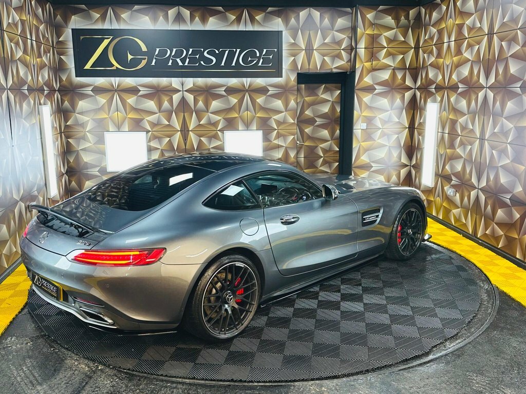 Mercedes-Benz AMG GT 4L S LY67PXB Grey #5