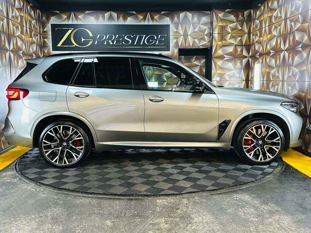 BMW X5 M 4.4L Competition SC22XMO Grey #6
