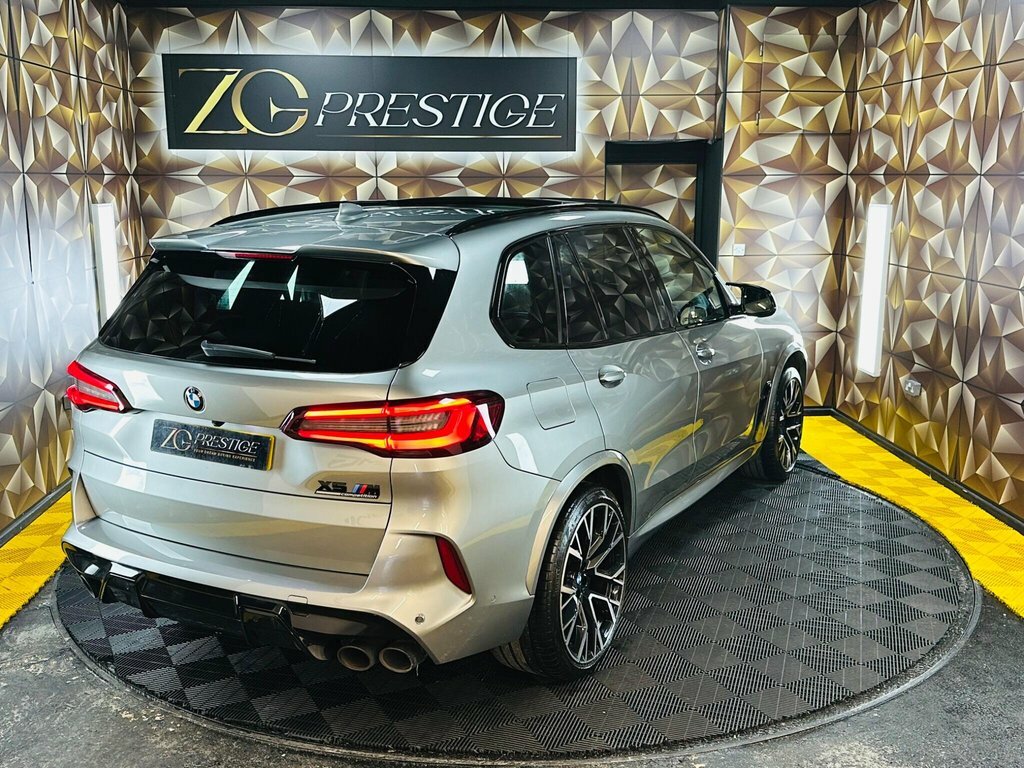 BMW X5 M 4.4L Competition SC22XMO Grey #5