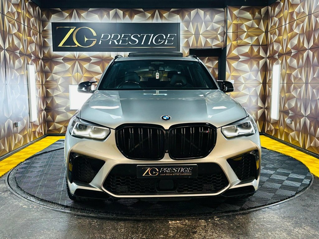 BMW X5 M 4.4L Competition SC22XMO Grey #2