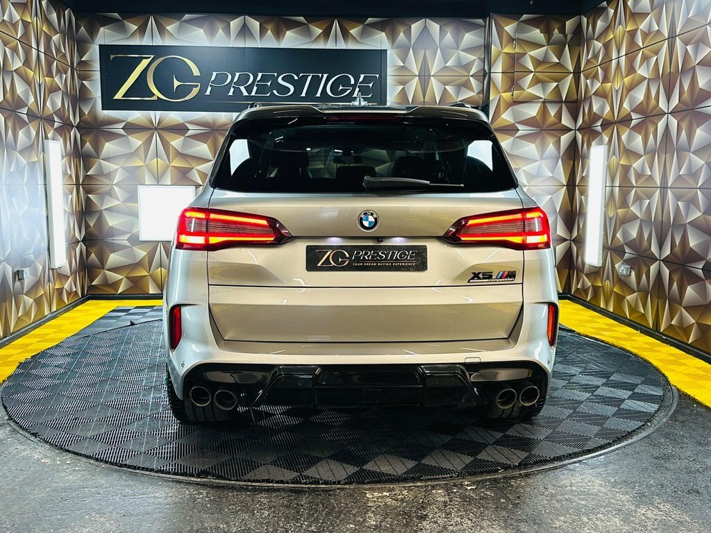 BMW X5 M 4.4L Competition SC22XMO Grey #4