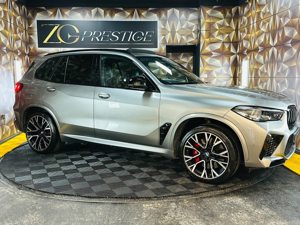 BMW X5 M 4.4L Competition Grey