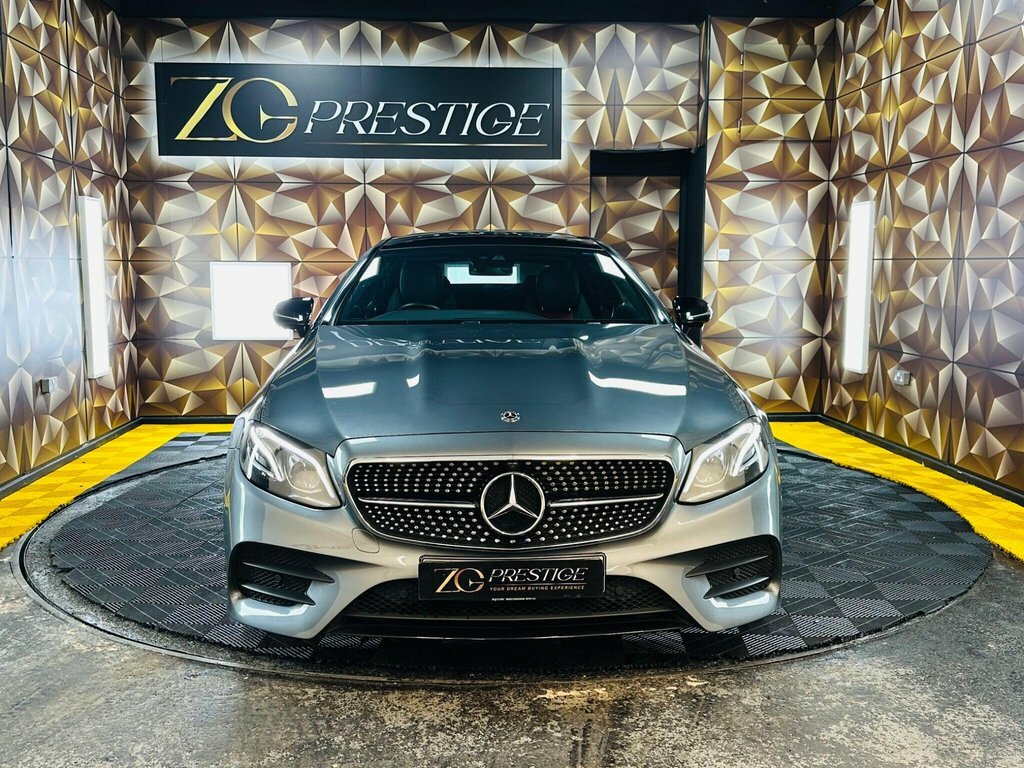 Mercedes-Benz E Class 2L Amg Line VO68DMU Grey #2