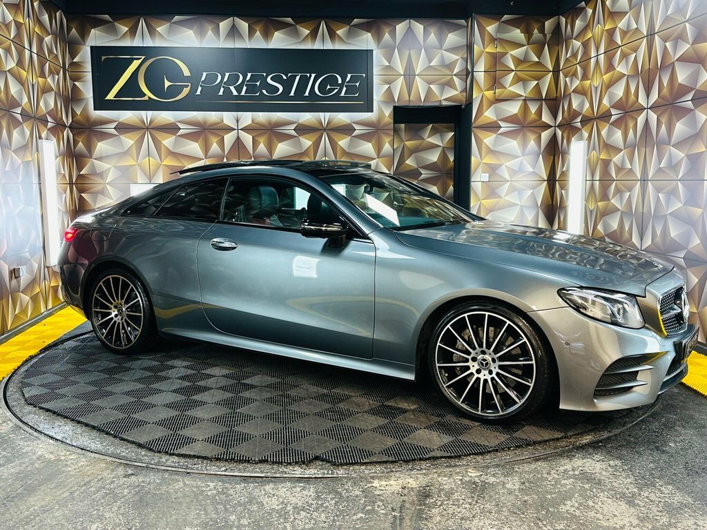 Mercedes-Benz E Class 2L Amg Line Grey
