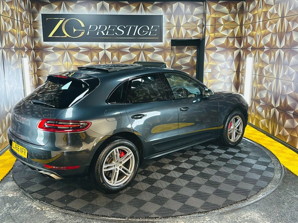 Porsche Macan 3.6L Turbo Grey #6
