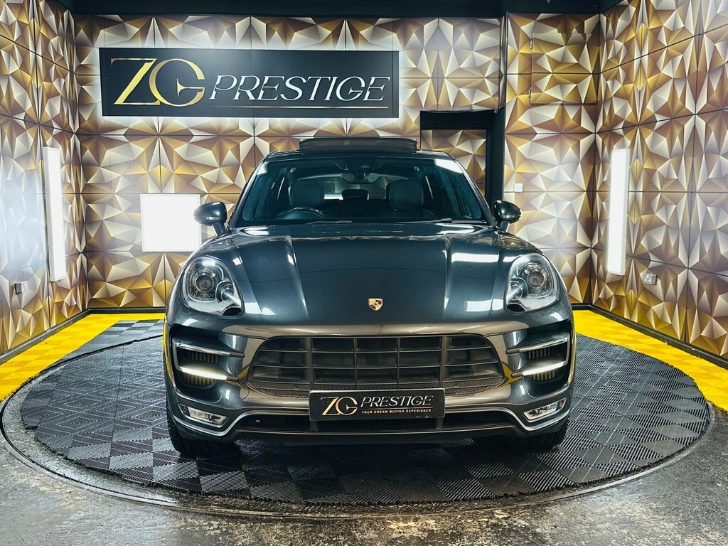 Porsche Macan 3.6L Turbo Grey #2