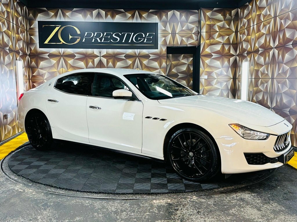 Maserati Ghibli 3L Royale White