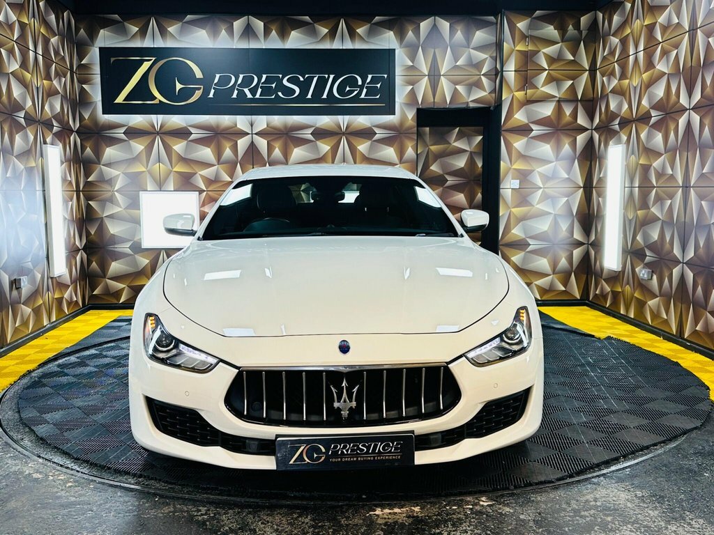 Maserati Ghibli 3L Royale White #2