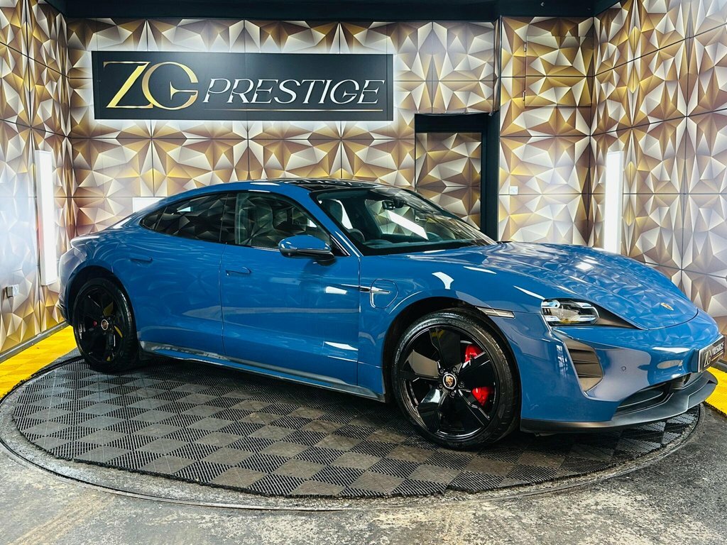 Porsche Taycan Taycan 4S 93Kwh Blue