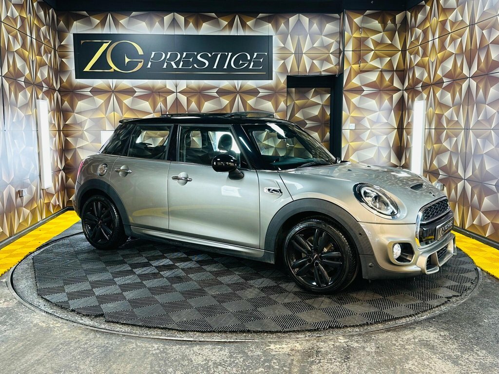 Mini Hatch 2L Cooper S Sport Silver