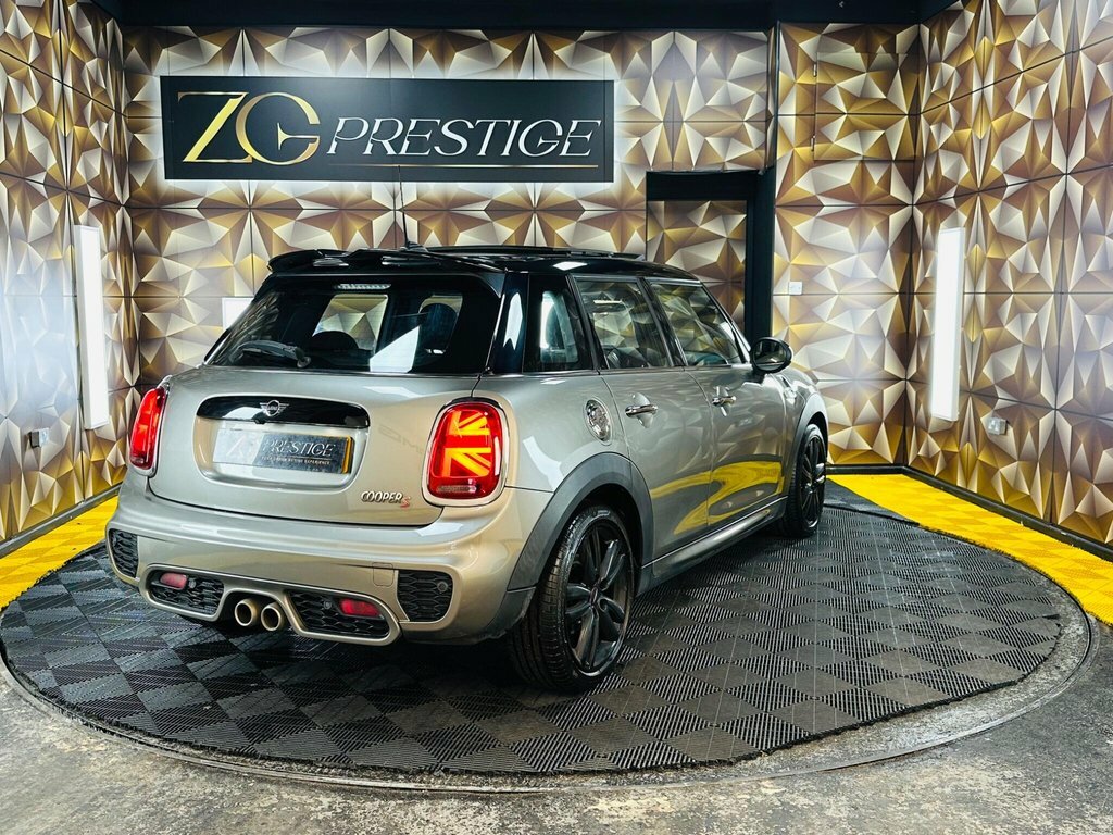 Mini Hatch 2L Cooper S Sport AJ19LJZ Silver #5