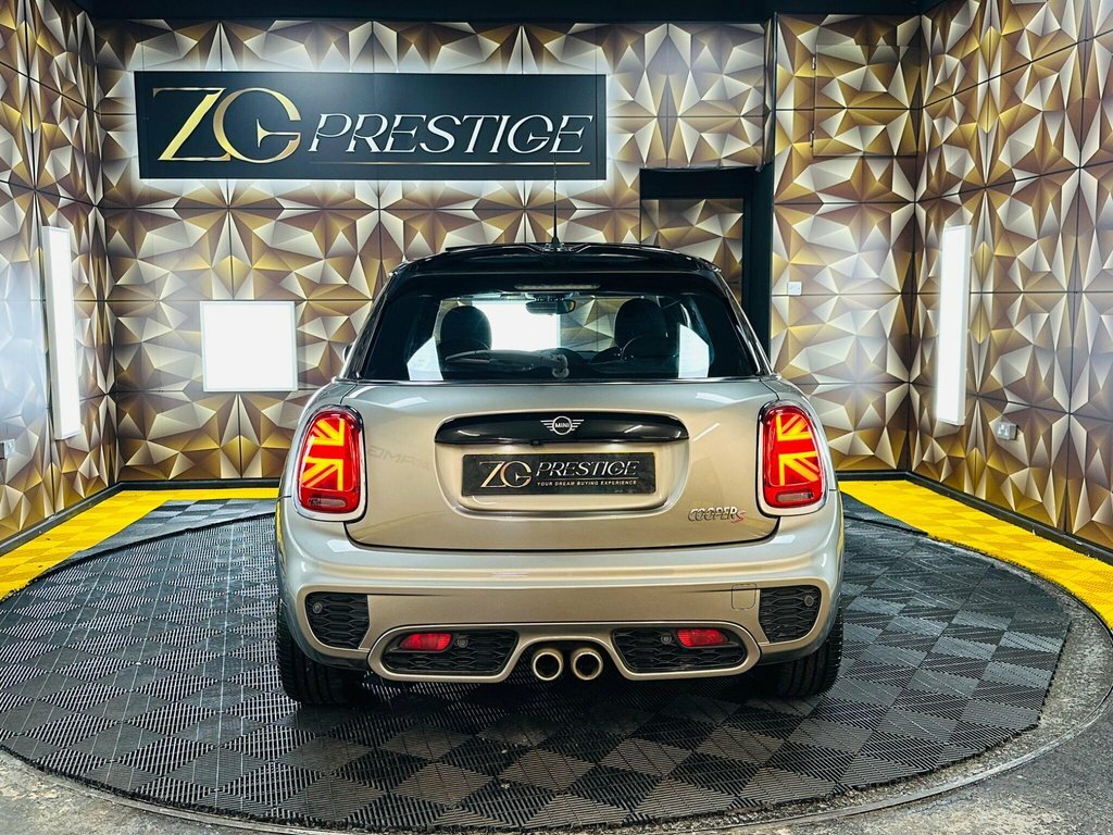 Mini Hatch 2L Cooper S Sport AJ19LJZ Silver #3