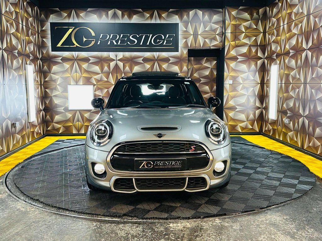 Mini Hatch 2L Cooper S Sport AJ19LJZ Silver #2