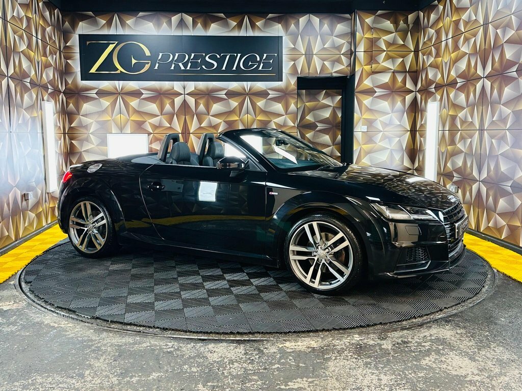 Audi TT 2L S Line Black
