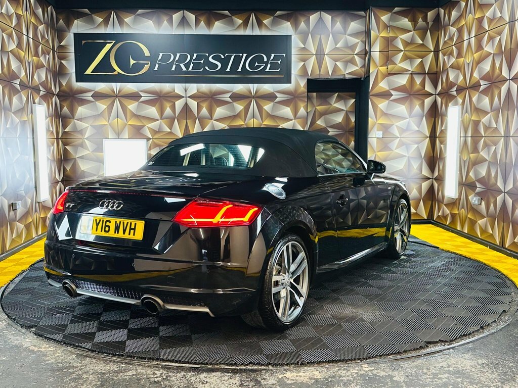 Audi TT 2L S Line Black #5