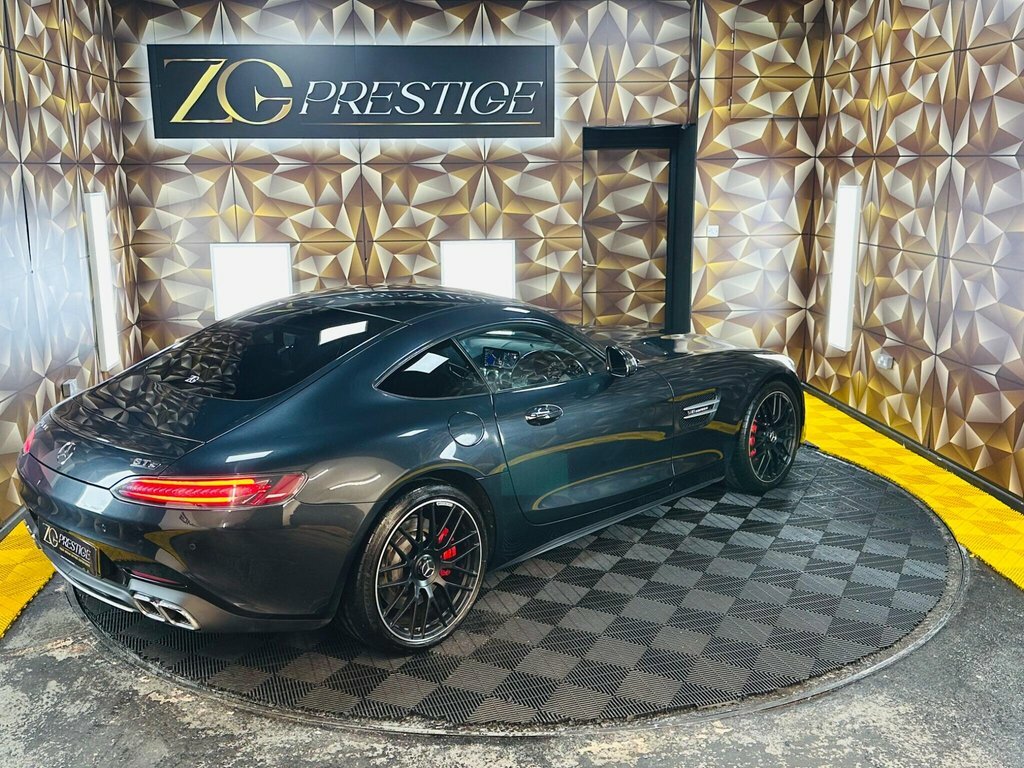 Mercedes-Benz AMG GT 4L S Black #5