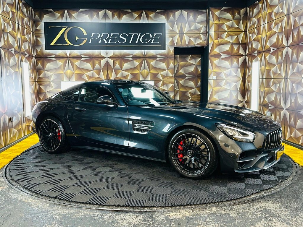 Mercedes-Benz AMG GT 4L S Black