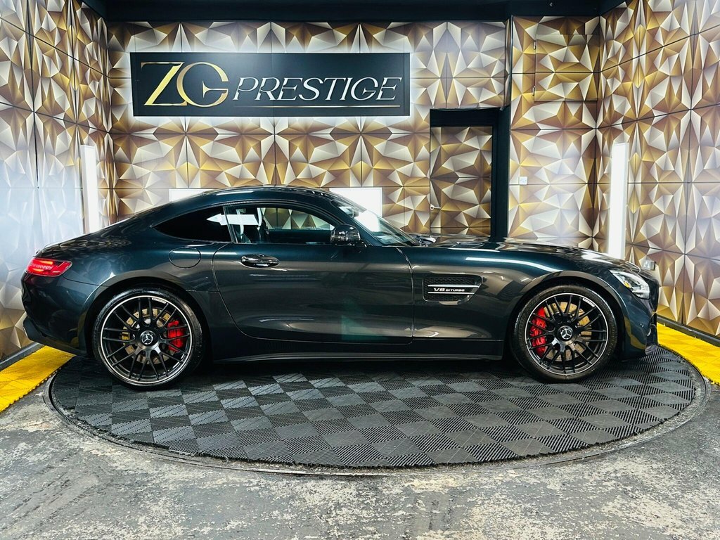Mercedes-Benz AMG GT 4L S Black #6