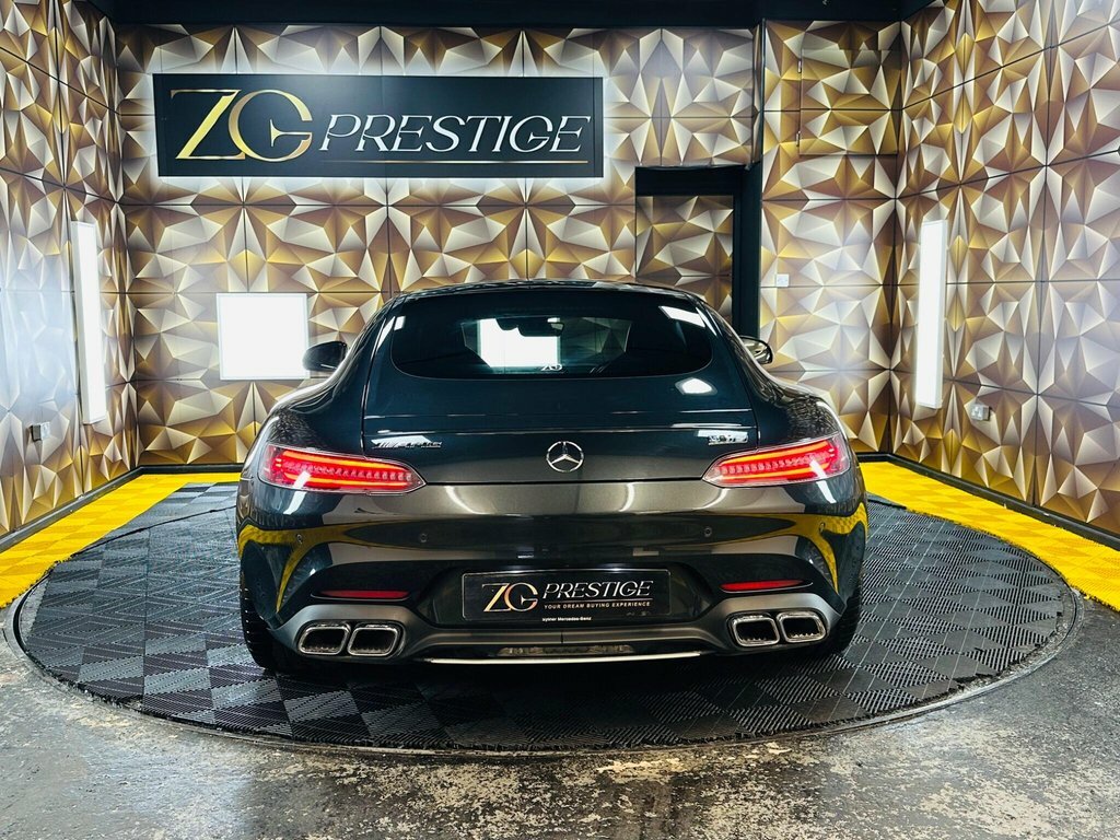 Mercedes-Benz AMG GT 4L S Black #3