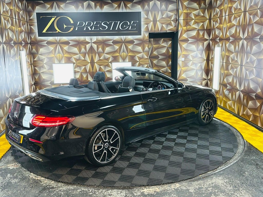 Mercedes-Benz C Class 2L Amg Line KM69GGA Black #6