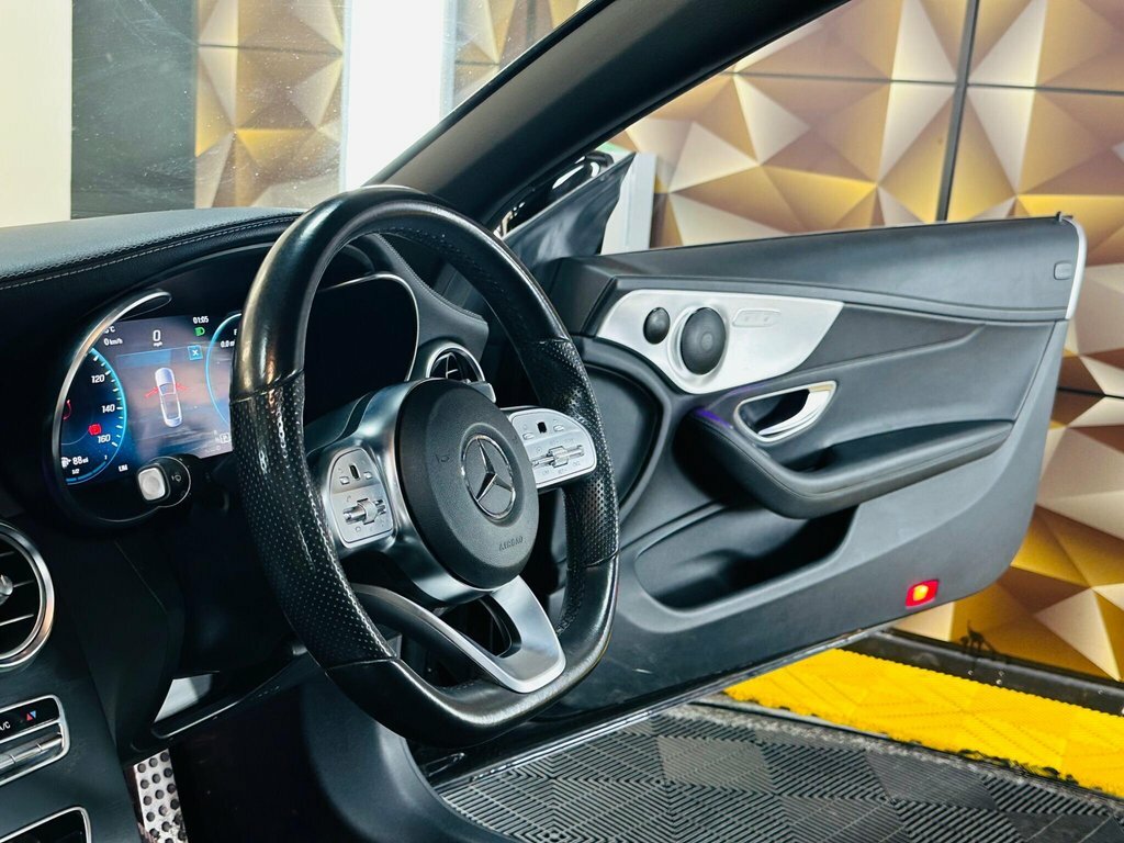Mercedes-Benz C Class 2L Amg Line KM69GGA Black #5