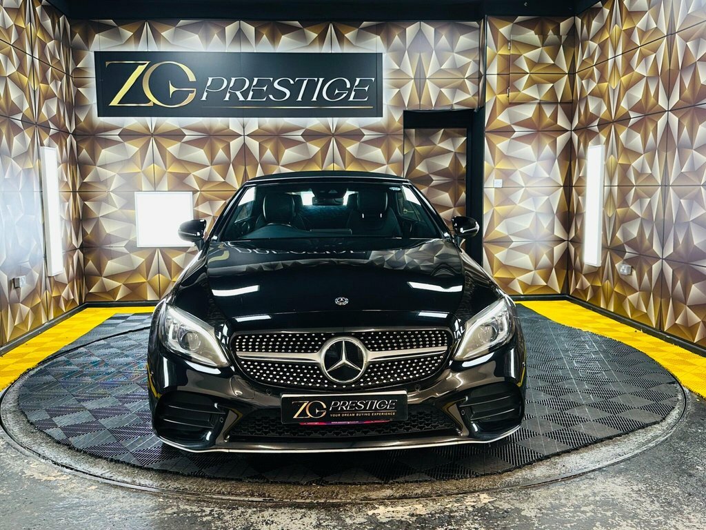 Mercedes-Benz C Class 2L Amg Line KM69GGA Black #2