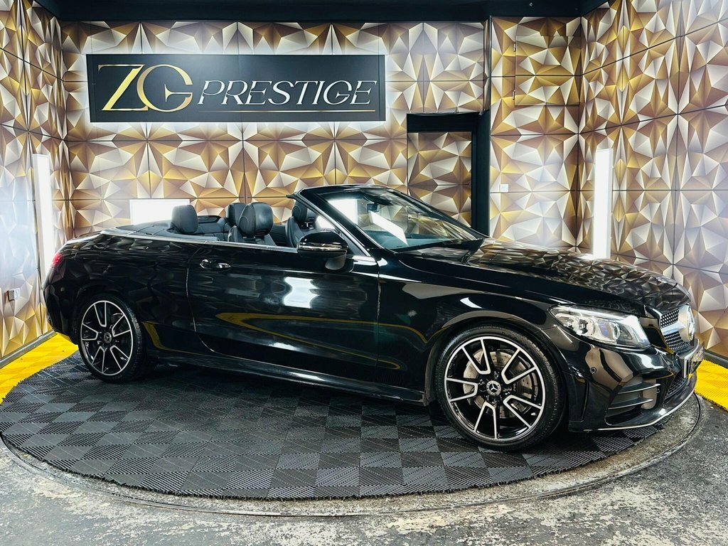 Mercedes-Benz C Class 2L Amg Line Black