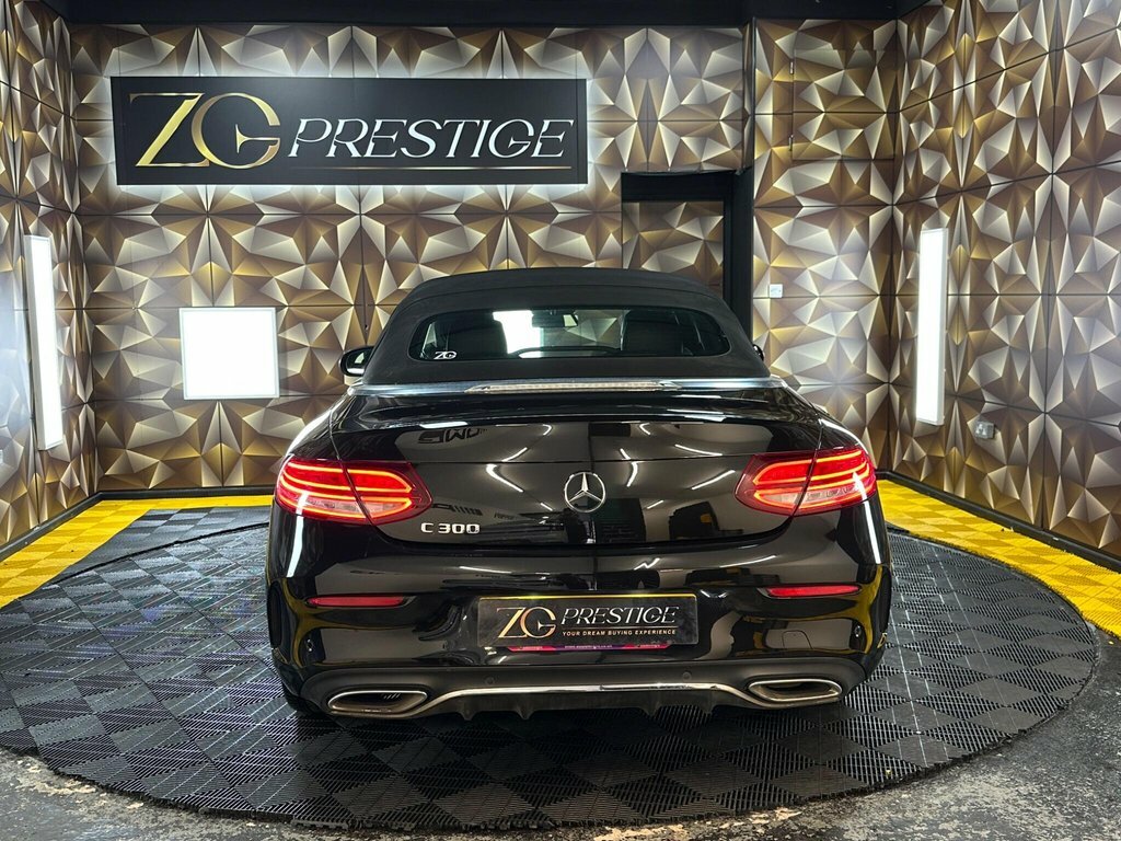 Mercedes-Benz C Class 2L Amg Line KM69GGA Black #4