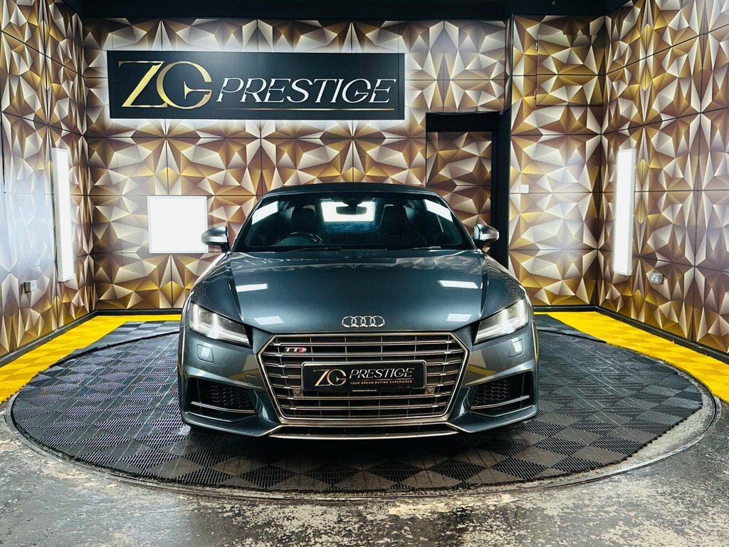 Audi TTS Convertible OE17HVN Grey #2