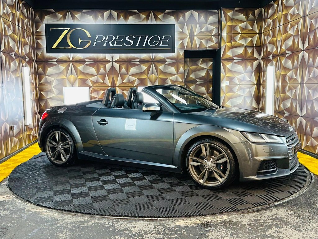 Audi TTS Convertible Grey