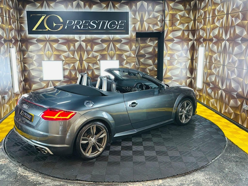 Audi TTS Convertible OE17HVN Grey #6