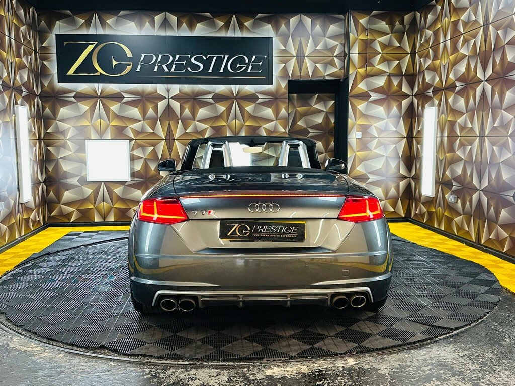 Audi TTS Convertible OE17HVN Grey #4