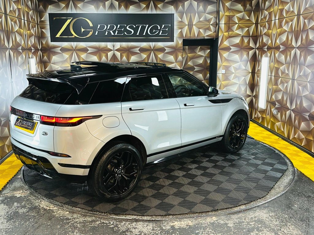 Land Rover Range Rover Evoque 2L R-dynamic Se KF69HGG Silver #6