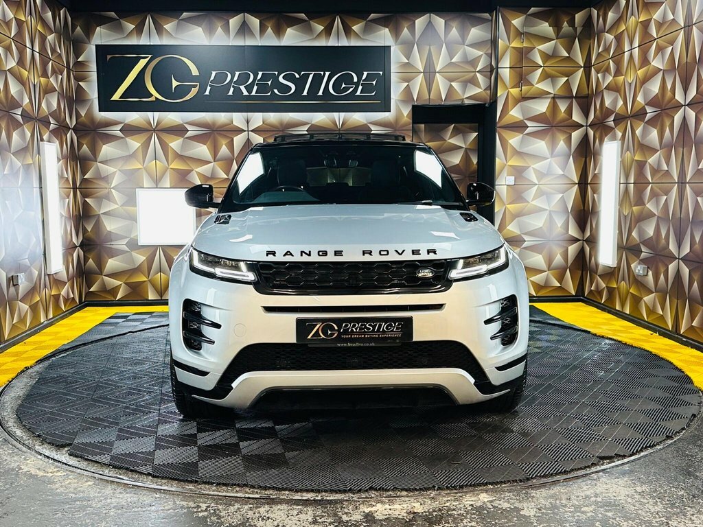 Land Rover Range Rover Evoque 2L R-dynamic Se KF69HGG Silver #2