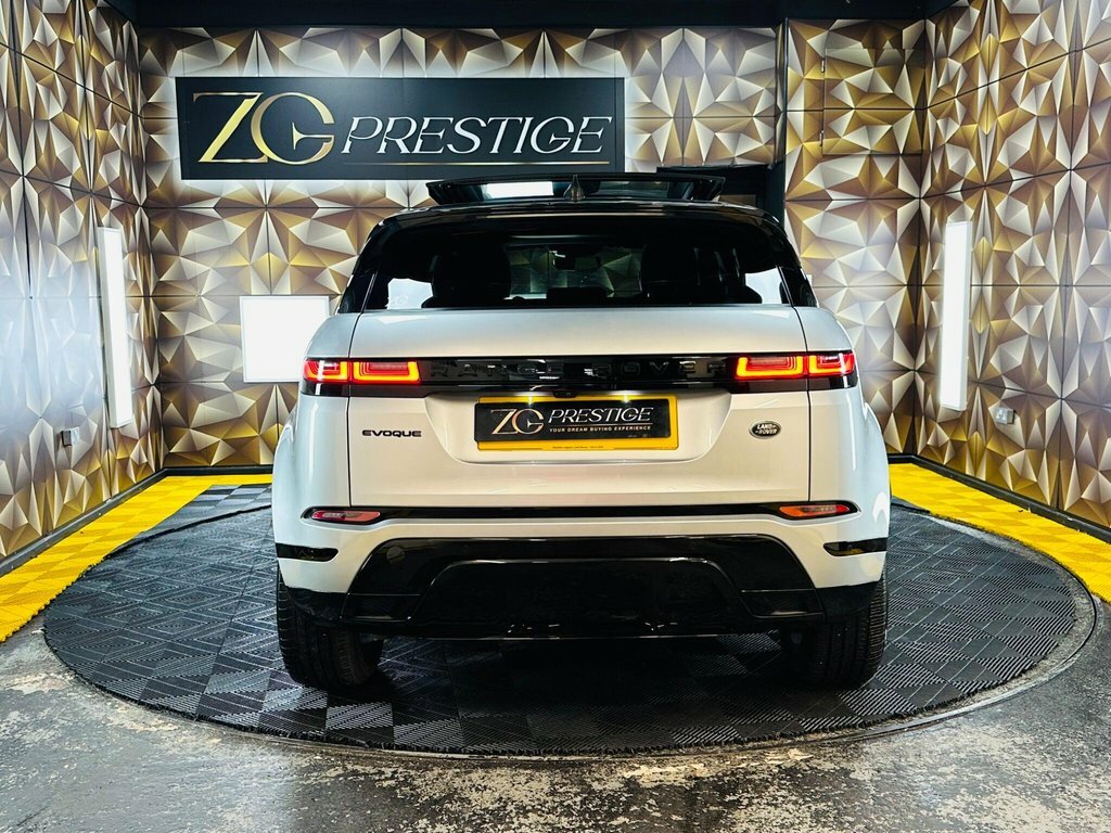 Land Rover Range Rover Evoque 2L R-dynamic Se KF69HGG Silver #4