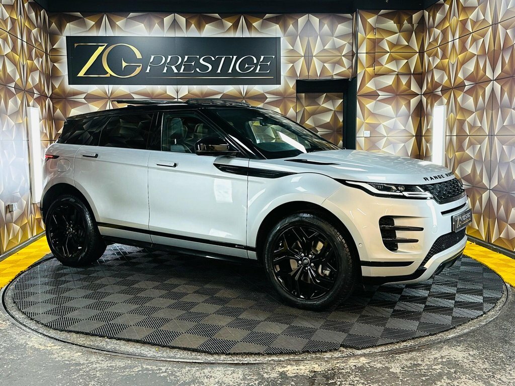 Land Rover Range Rover Evoque 2L R-dynamic Se Silver
