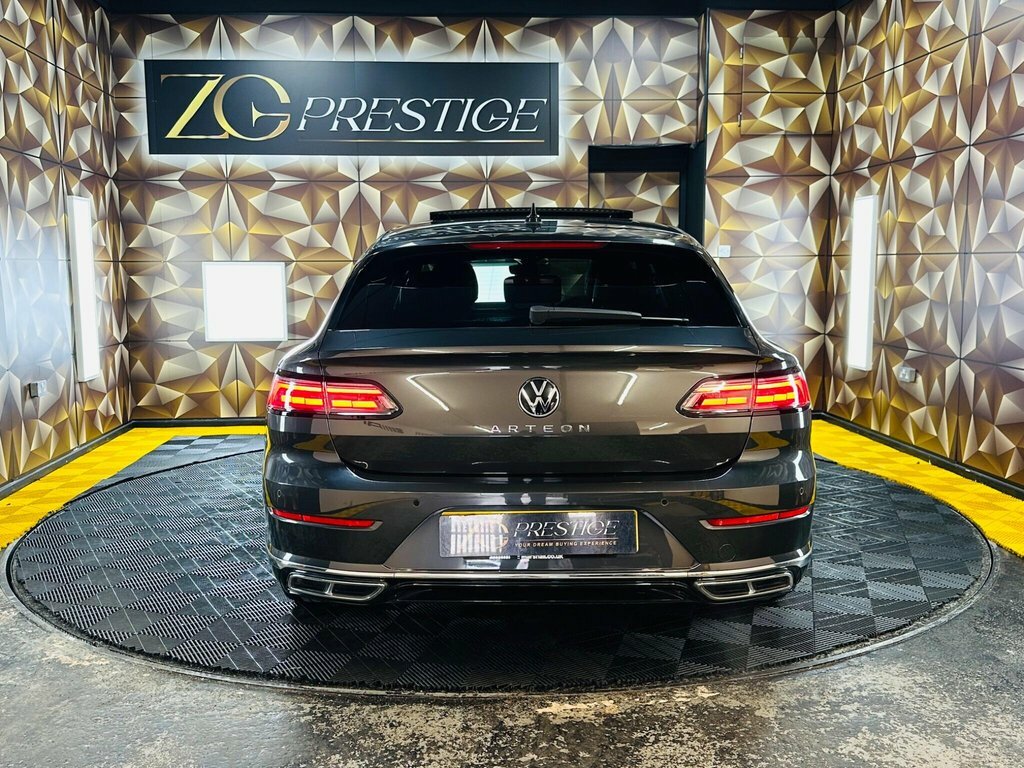 Volkswagen Arteon 2L R-line RE72HHA Grey #4