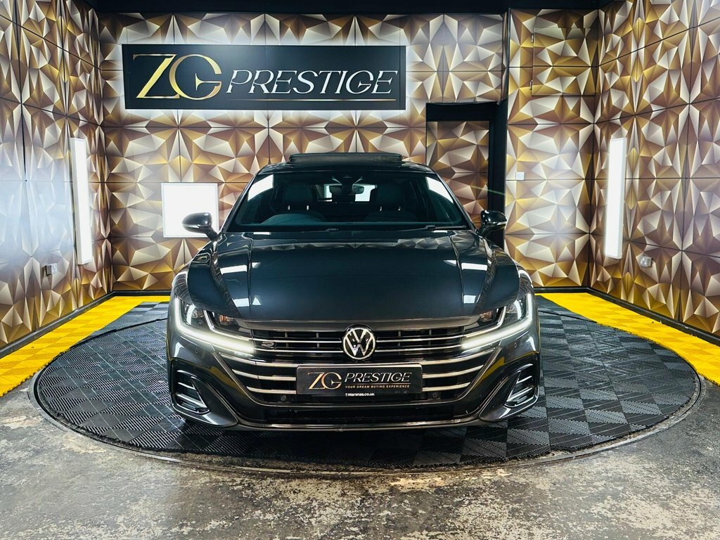 Volkswagen Arteon 2L R-line RE72HHA Grey #2