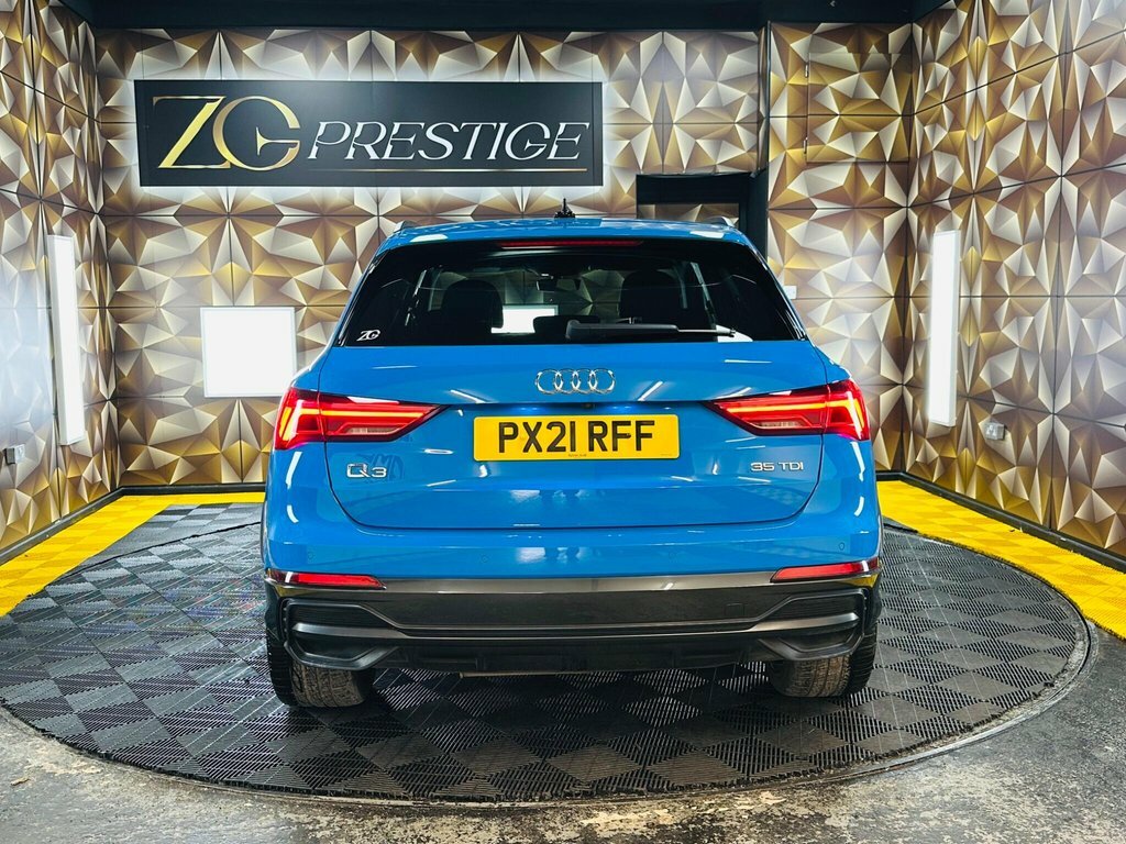 Audi Q3 2L Edition 1 PX21RFF Blue #4