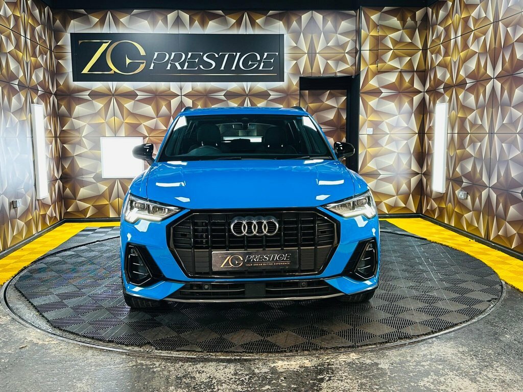 Audi Q3 2L Edition 1 PX21RFF Blue #2