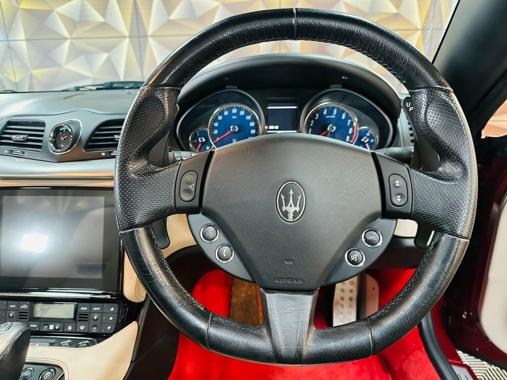 Maserati GranCabrio 4.7 V8 Sport Mc Shift Euro 5 Grey #46