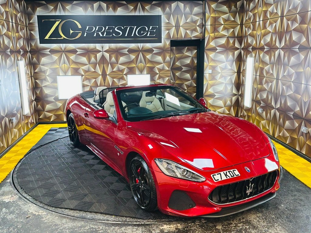 Maserati GranCabrio 4.7 V8 Sport Mc Shift Euro 5 Grey #32