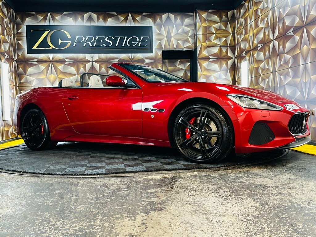 Maserati GranCabrio 4.7 V8 Sport Mc Shift Euro 5 Grey #22