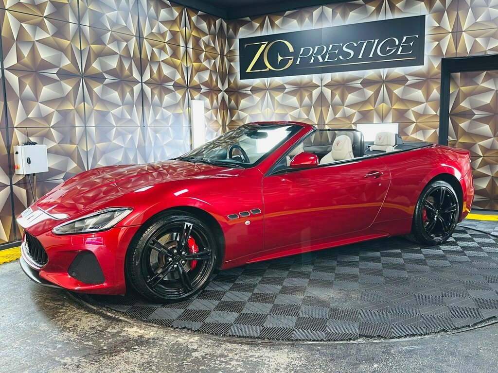 Maserati GranCabrio 4.7 V8 Sport Mc Shift Euro 5 Grey #12