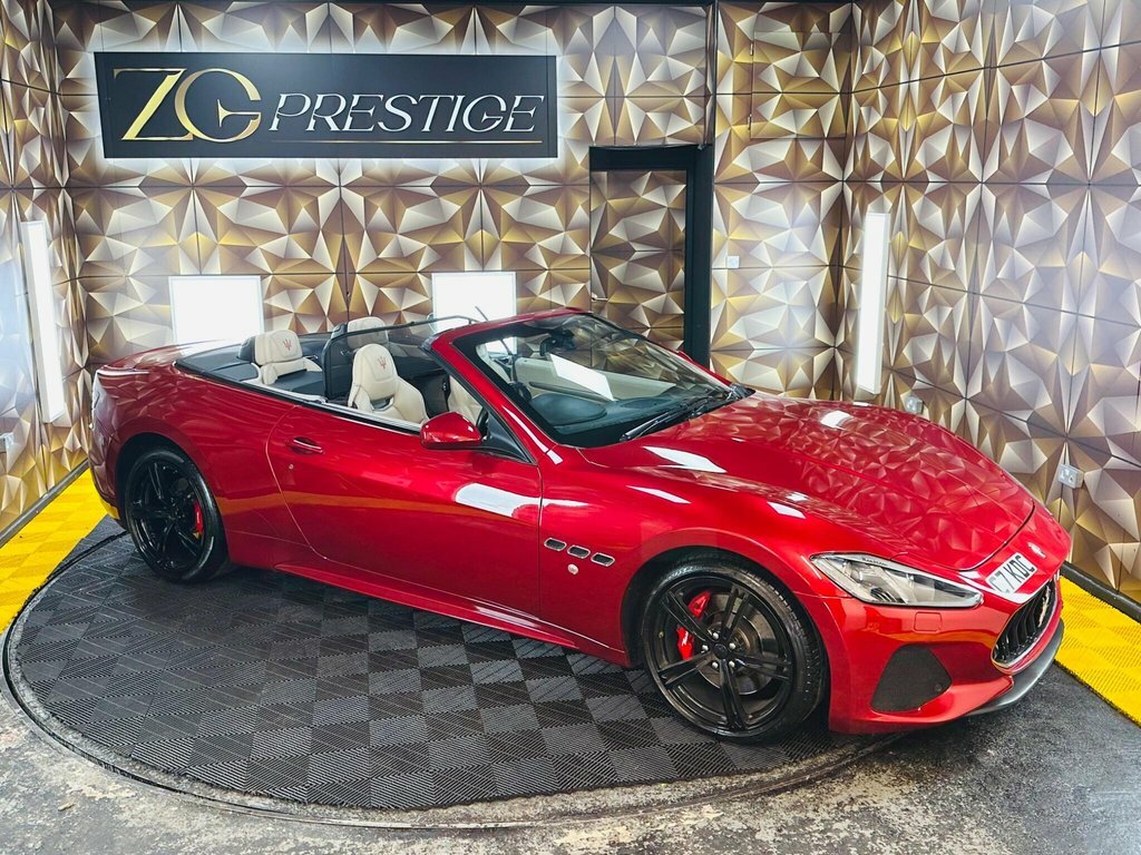 Maserati GranCabrio 4.7 V8 Sport Mc Shift Euro 5 Grey #25