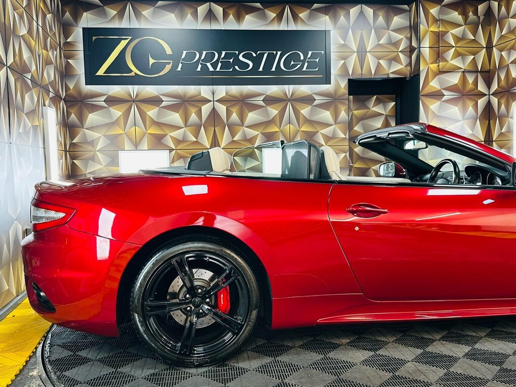 Maserati GranCabrio 4.7 V8 Sport Mc Shift Euro 5 Grey #33